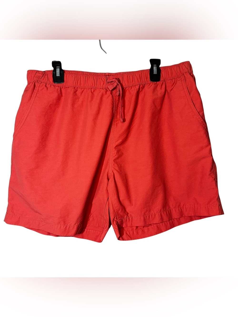 Levi’s Men’s Salmon Swim Trunks Shorts Size XL Drawstring Waist